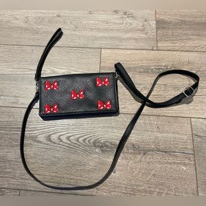 Disney Parks Minnie Mouse Wristlet / Crossbody